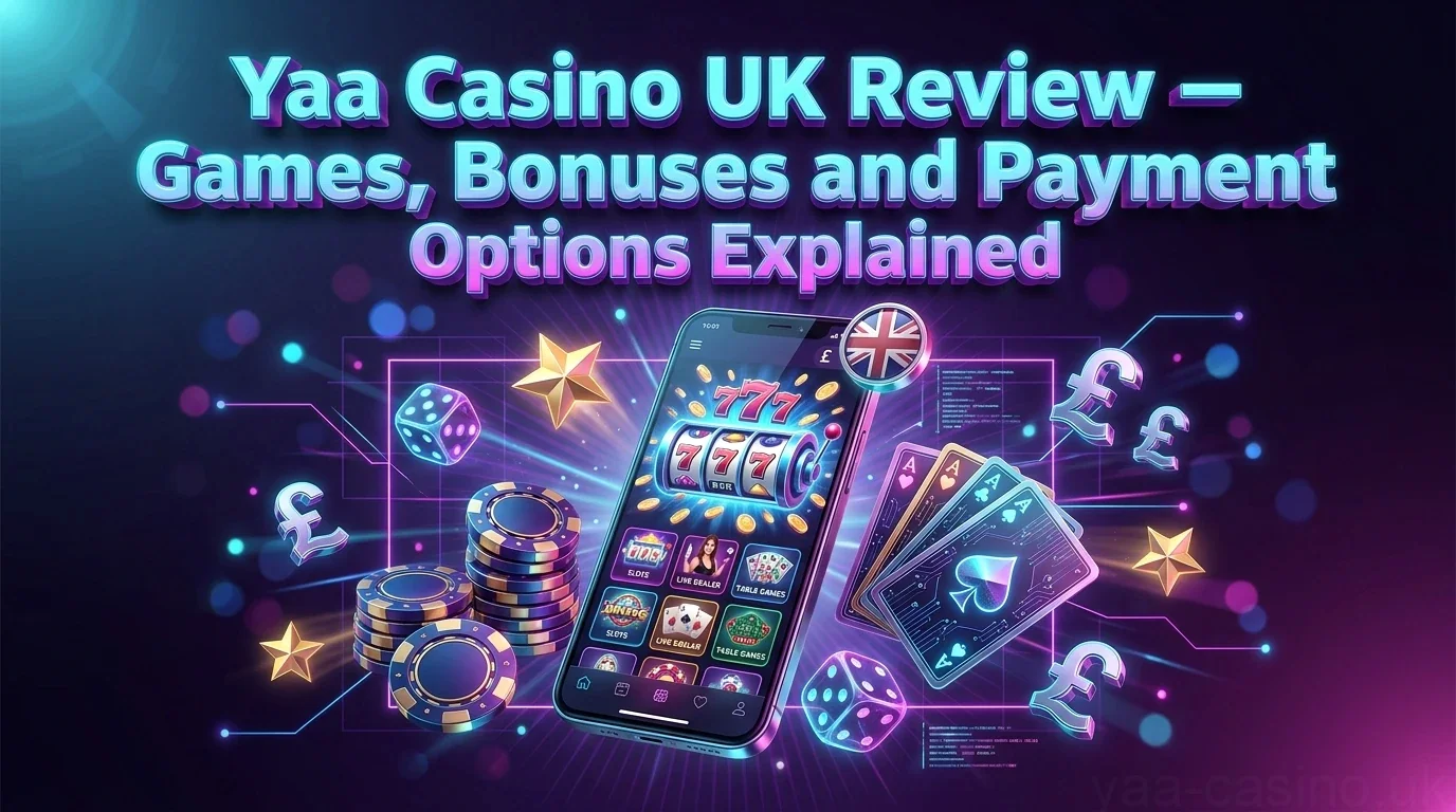 Yaa Casino UK Review — Games, Bonuses and Payment Options Explained